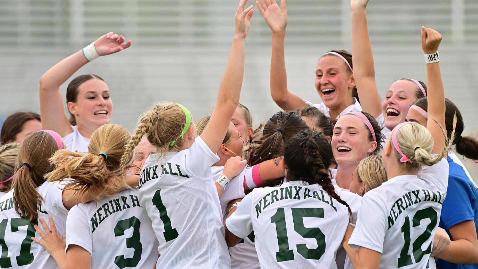 Nerinx Hall scores twice in first three minutes to reach Class 4 title game